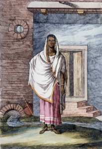 Indiai kultúra és civilizáció: Hidjera, balerina Indiában. alkotó: Unknown artist