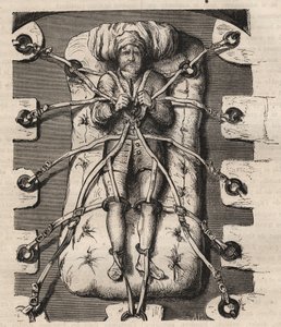 Robert Francois Damiens kihallgatása (Robert-Francois Damier alkotó: Unknown artist
