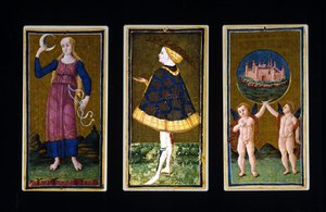 Olasz tarot. Bonifacio Bembo Brera tarotja alkotó: Unknown artist