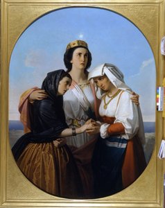 Olaszország ad otthont Velence és Róma (1860) névtelen festményének, a Museo del Risorgimento Milannak alkotó: Unknown artist
