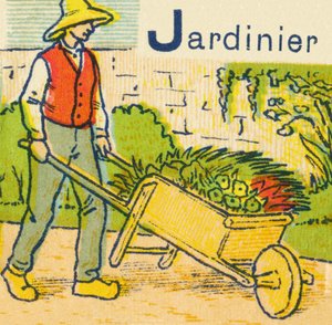 J mint Kertész alkotó: Unknown artist