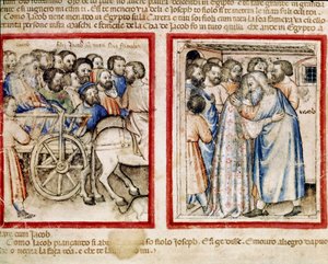 Codex 212 (vagy Páduai Kódex vagy Páduai Biblia) 1390-1400 Rovigo, Accademia dei Concordi alkotó: Unknown artist