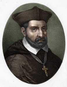 Jacques Amyot (1513-1593), francia humanista, író és Auxerre püspöke. alkotó: Unknown artist