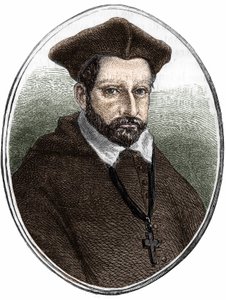 Jacques Amyot (1513-1593), francia humanista, író és Auxerre püspöke. alkotó: Unknown artist