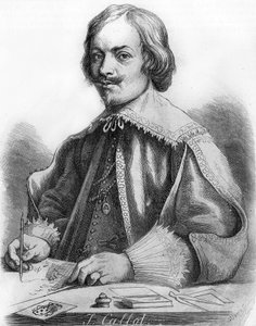 Jacques Callot francia karikaturista és metsző (Nancy alkotó: Unknown artist