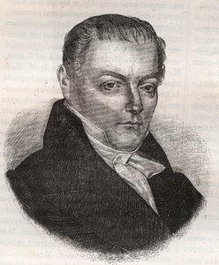 Jacques Francois Nicolas Bavoux 1774-1848 bíró és politikus - alkotó: Unknown artist