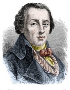Jean-Antoine (Jean Antoine) Roucher (1745-1794), francia költő. alkotó: Unknown artist