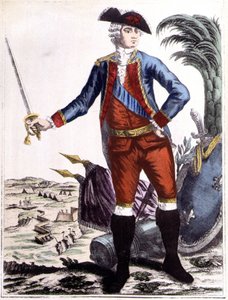 Jean-Baptiste Donatien de Vimeur, Rochambeau grófja (1725-1807), a King
