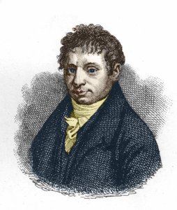 Jean Baptiste (Jean-Baptiste) Say (1767-1832), francia közgazdász és iparművész. alkotó: Unknown artist