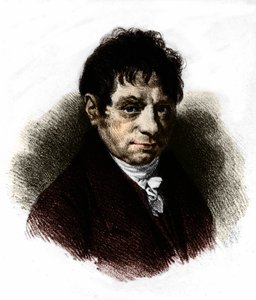 Jean Baptiste Say (Jean Baptiste) (1767-1832), francia közgazdász és iparművész. alkotó: Unknown artist