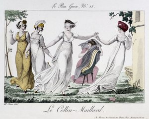 Colin-Maillard játéka (Colin Maillard) – „” Le Bon műfajban”, n¡14, 19. század eleje alkotó: Unknown artist