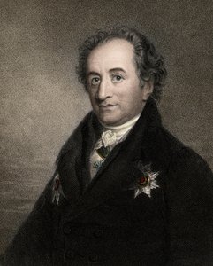 Goethe Johann Wolfgang 1749-1832 - metszet - XIX. alkotó: Unknown artist