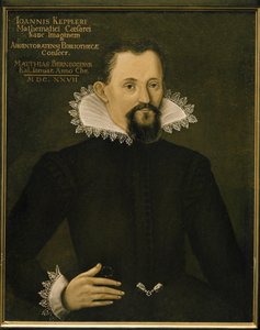 Johannes Kepler alkotó: Unknown Artist