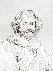 Johannes Vorstermans, 1643 körül – 1700 körül. A The Historic Gallery of Portraits and Paintings (Történelmi portré- és festménygaléria) című, 1808-ban kiadott műből. alkotó: Unknown Artist