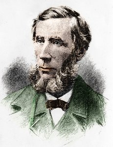 John Tyndall (1820-1893), ír fizikus. alkotó: Unknown artist