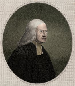 John Wesley 1703-1791 - metszet - XIX alkotó: Unknown artist