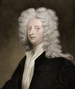 Joseph Addison 1672-1719 metszet - XIX alkotó: Unknown artist