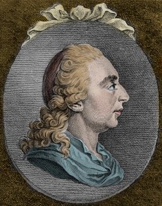 Joseph Freiherr von Sonnenfels (1732-1817) osztrák és német jogtudós és regényíró metszet - Joseph von Sonnenfels osztrák jogtudós és író alkotó: Unknown artist
