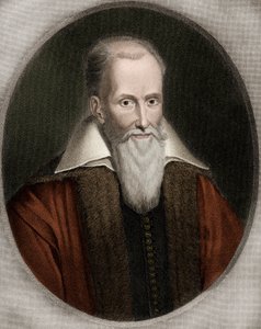 Joseph Juste Scaliger - Joseph Justus Scaliger 1540-1609 - metszet - XIX. alkotó: Unknown artist