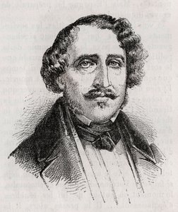 Juan Alvarez Mendizabal (1790-1853). Spanyol közgazdász és politikus. alkotó: Unknown artist