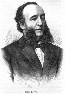 Jules Ferry (1832-1893), francia politikus. alkotó: Unknown artist