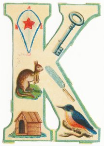 V: Rovarok, sárkányok, kenguruk, tűlevelűek, kennelek, jégmadár (fekete litho) alkotó: Unknown artist