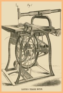 Kaefers Treadle Motion alkotó: Unknown Artist