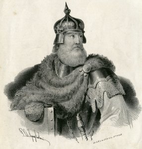 Kestutis - Litvánia nagyhercege és Trakai hercege 1297-1382 alkotó: Unknown artist