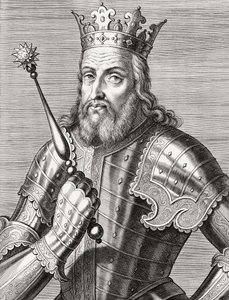 IV. Afonso portugál király. Portré. alkotó: Unknown artist