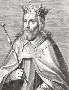 I. Duarte portugál király. Edward I. Portré. alkotó: Unknown artist