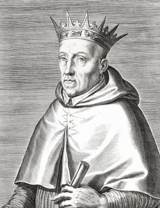 I. Henrik portugál király és bíboros. Henrique I. Portré. alkotó: Unknown artist
