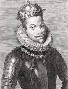 Fülöp spanyol király és II. Fülöp, Portugália királya. Portré. alkotó: Unknown artist
