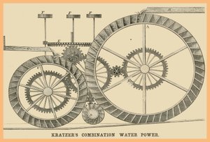 Kratzers kombinált vízenergia alkotó: Unknown Artist