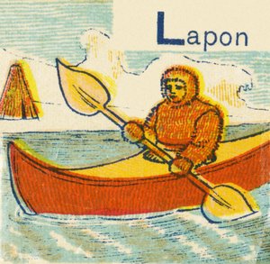 L as Lapon alkotó: Unknown artist