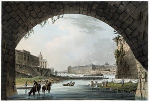 La Monnaie, 4 Nations in Paris, látta J.C.Mats, Kiadó: W.Miller, London-1806 alkotó: Unknown artist