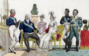 A királyi család - Károly, Artois grófja (Comte d