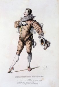 A herceg az Ossonne herceg vitézségeiben (Jean de Mairet 1636-ban), Edouard Fournier: A francia színház a 16. és 17. században Moliere előtt alkotó: Unknown artist