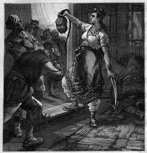 Tonkin kalóza – Illusztráció Pierre Mael (Charles Causse és Charles Vincent) regényéhez, amely a „Journal des voyages”-be vésve, 1884 alkotó: Unknown artist