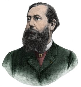 Leo Delibes (1836-1891), francia zenész és zeneszerző alkotó: Unknown artist