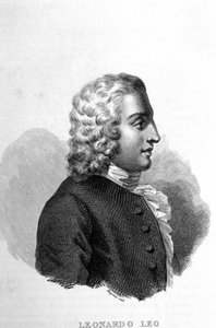 Leonardo Leo, olasz zeneszerző (San Vito degli Schiavi alkotó: Unknown artist