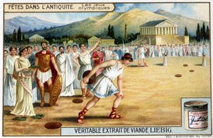 Liebig kromolitográfia a 19. század végéről. alkotó: Unknown artist