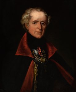 Sir Samuel Venables Hinde KCB altábornagy, 1832 körül alkotó: Unknown