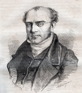 Louis-Chrysostome (Louis Chrysostome) Michel di Michel de Bourges 1797-1853 francia jogász és politikus. alkotó: Unknown artist