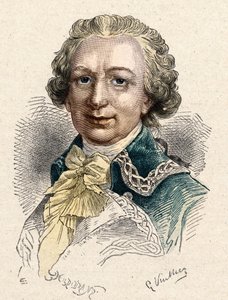 Louis Antoine, Bougainville grófja (1729-1811), francia navigátor. alkotó: Unknown artist