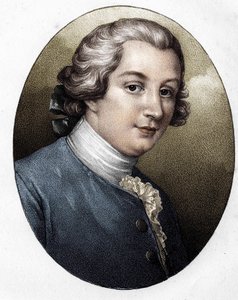 Louis Gresset (1709-1777), francia író. alkotó: Unknown artist