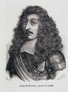 II. Bourbon Lajos, Conde hercege (Bourbon-Conde), Le Grand Conde néven ismert (1621-1686). alkotó: Unknown artist