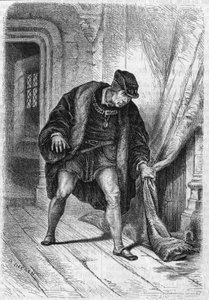 XI. Lajos francia király Peronne-ba (Olaszország). alkotó: Unknown artist