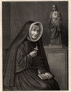 Madeleine-Sophie Barat (Madeleine Sophie) 1779-1865 - alkotó: Unknown artist