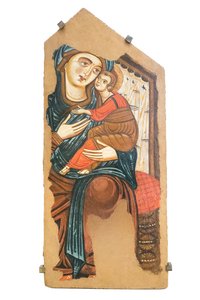 Madonna és gyermeke alkotó: Unknown artist
