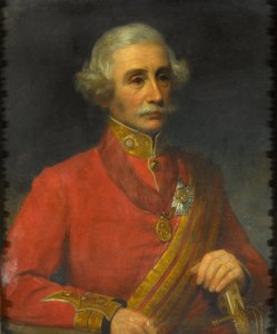 Sir Peter Melvill vezérőrnagy alkotó: Unknown
